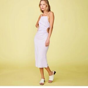 MONROW
Linen Slip Dress new